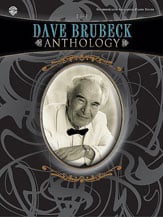 The Dave Brubeck Anthology piano sheet music cover